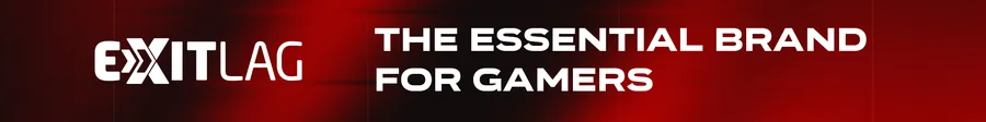 ExitLag artwork prepared as a long 2048 by 256 pixel banner