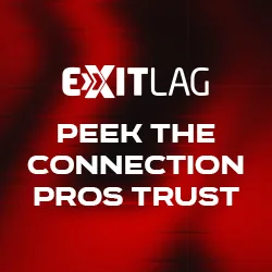 ExitLag artwork prepared at 256 by 256 pixels