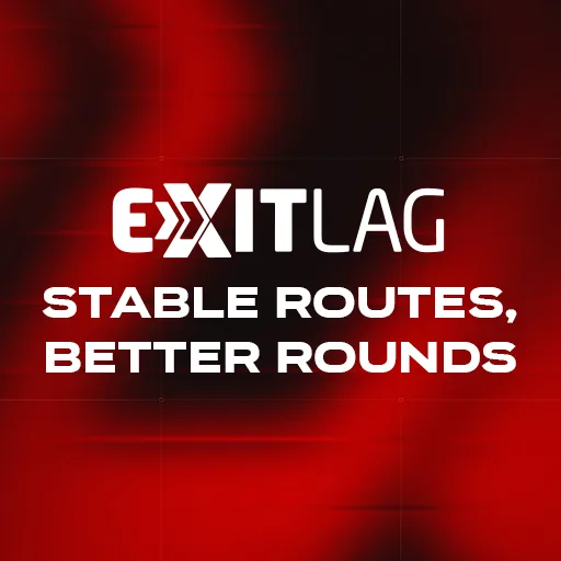 ExitLag artwork prepared at 512 by 512 pixels