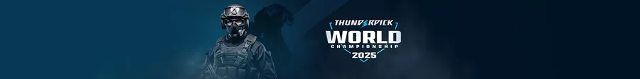 Thunderpick championship artwork prepared as a 2048 by 256 pixel banner